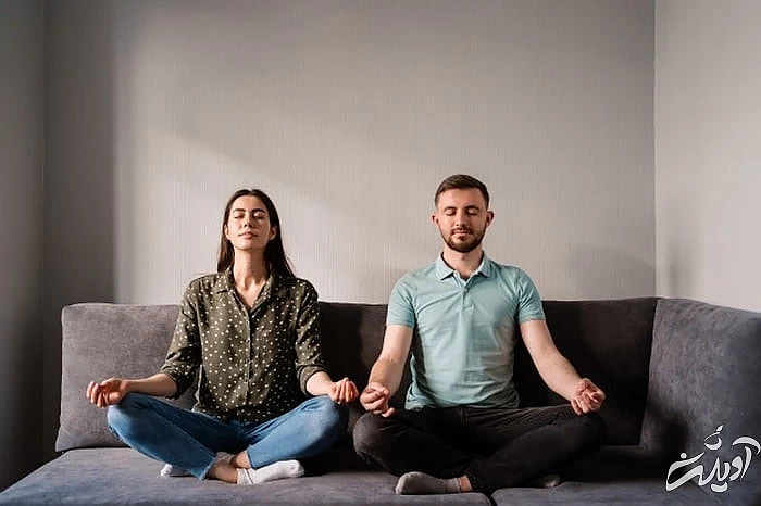 مدیتیشن دو نفره مدیتیشن